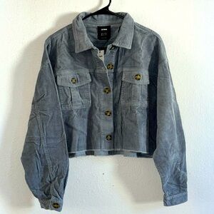 NWT • Cotton On • Corduroy Crop Jacket•